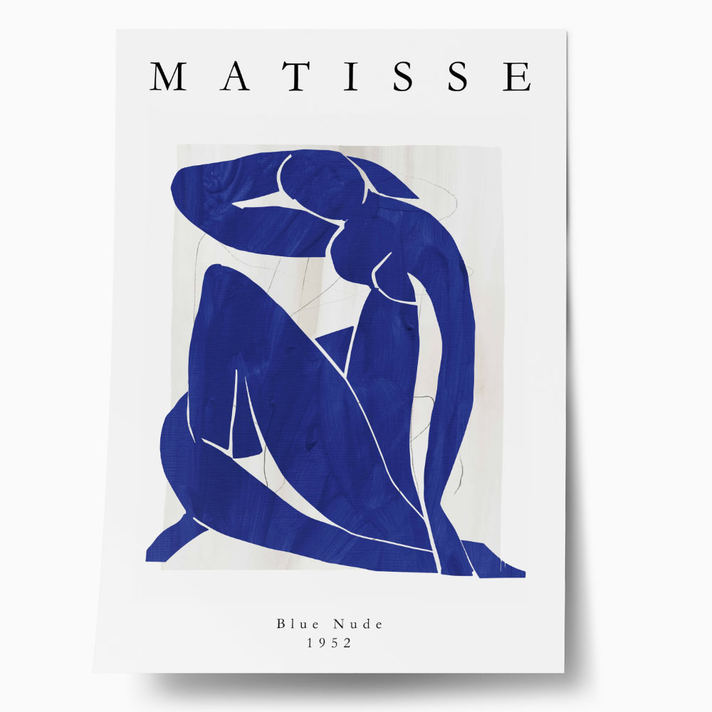 Πόστερ MATISSE - BLUE NUDE