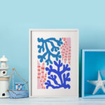 Πόστερ MATISSE STYLE CORAL 2