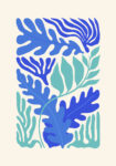 Πόστερ MATISSE STYLE CORAL 3