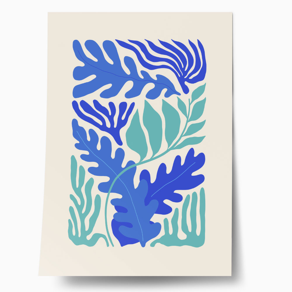 Πόστερ MATISSE STYLE CORAL 3