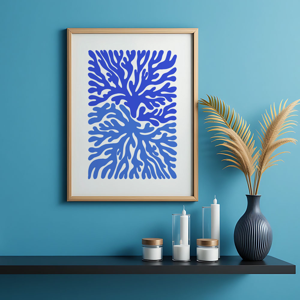 Πόστερ MATISSE STYLE CORAL
