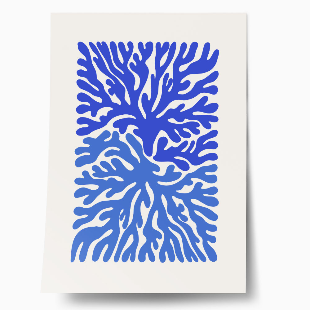 Πόστερ MATISSE STYLE CORAL