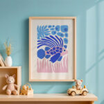 Πόστερ MATISSE STYLE FISH 2