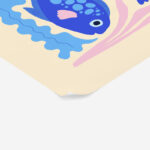 Πόστερ MATISSE STYLE FISH 3