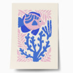 Πόστερ MATISSE STYLE FISH 4