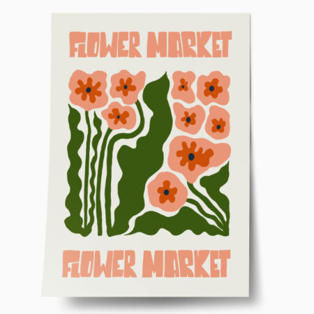Πόστερ MATISSE STYLE FLORAL FLOWER MARKET 2 - Botanical - Λουλούδια Sticky 1