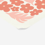 Πόστερ MATISSE STYLE FLORAL PINK