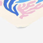 Πόστερ MATISSE STYLE SEA TURTLE