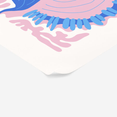 Πόστερ MATISSE STYLE SEASHELL 1 - Ζωα Sticky 2