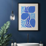 Πόστερ MATISSE STYLE SEASHELL 2