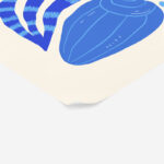 Πόστερ MATISSE STYLE SEASHELL 2