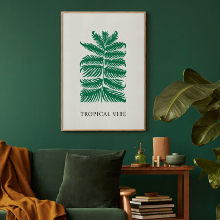 Πόστερ MATISSE STYLE TROPICAL VIBE - Botanical - Λουλούδια