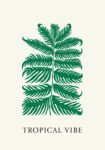 Πόστερ MATISSE STYLE TROPICAL VIBE