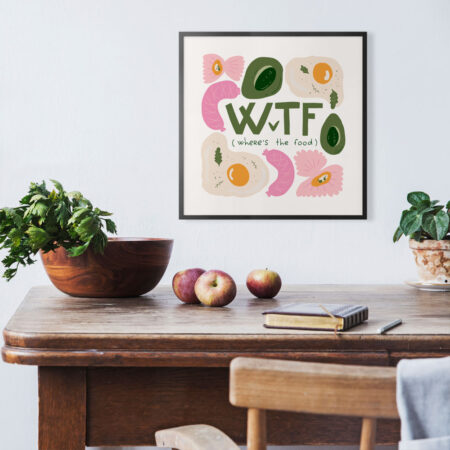 Πόστερ MATISSE STYLE WTF - Food & Drink