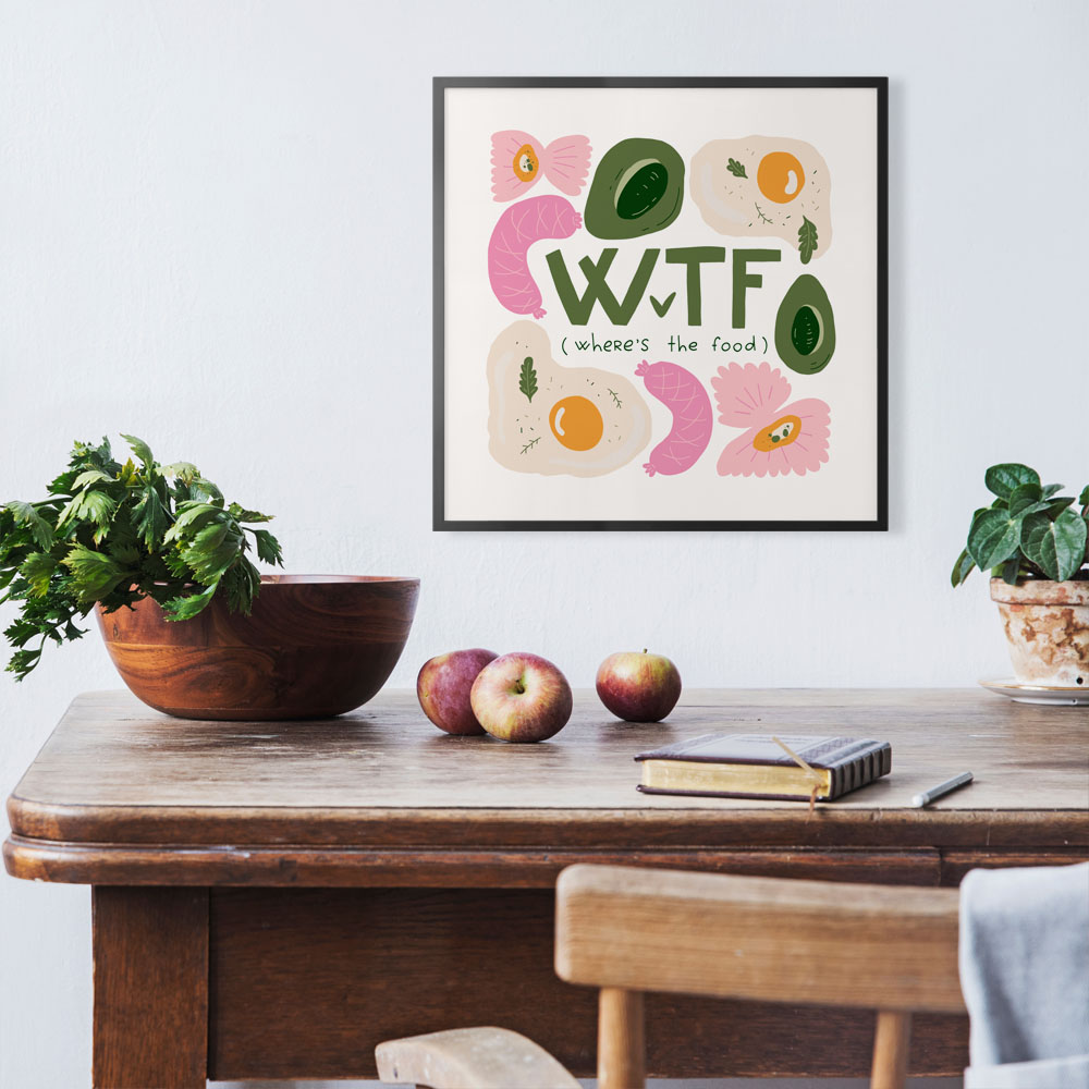Πόστερ MATISSE STYLE WTF
