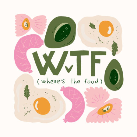 Πόστερ MATISSE STYLE WTF - Food & Drink Sticky 3