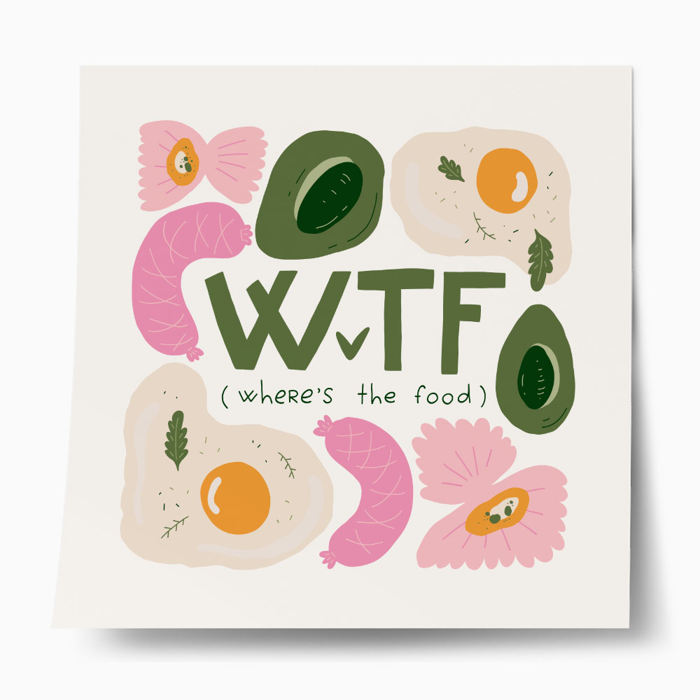 Πόστερ MATISSE STYLE WTF