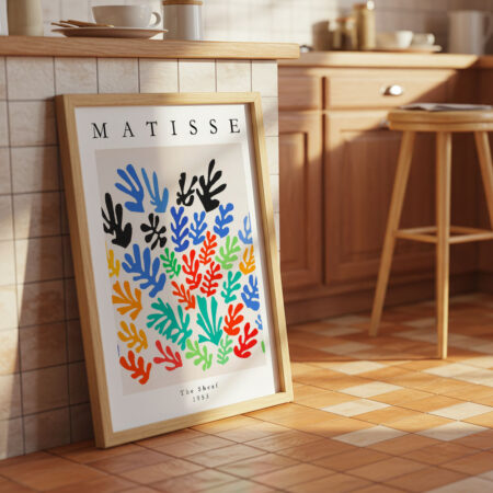Πόστερ MATISSE - THE SHEAF - Διασημοι Ζωγραφοι