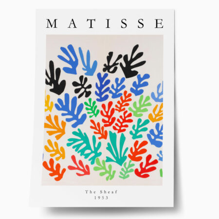 Πόστερ MATISSE - THE SHEAF - Διασημοι Ζωγραφοι Sticky 1