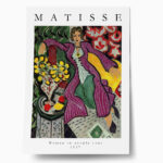 Πόστερ MATISSE - WOMAN IN PURPLE COAT