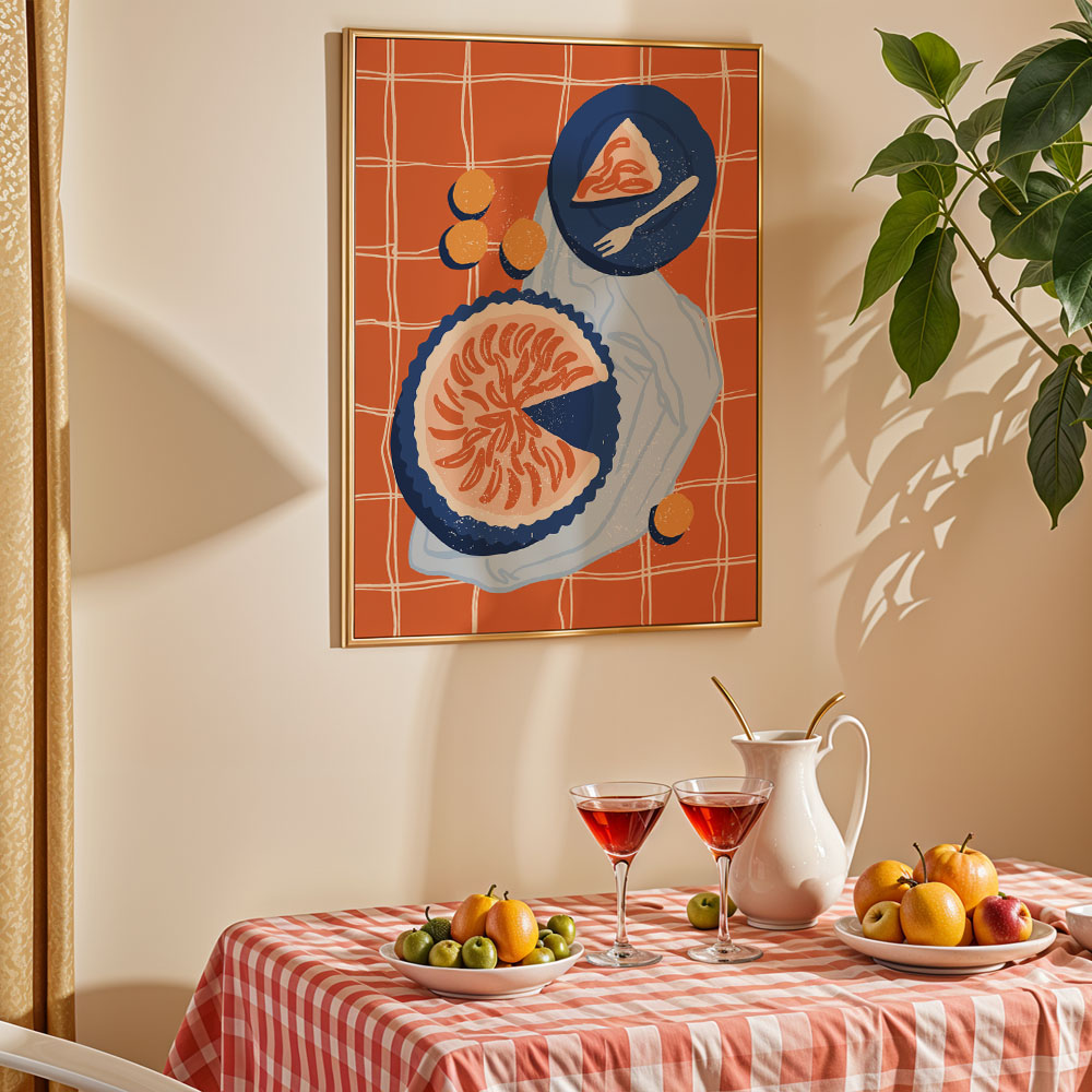 Πόστερ MINIMAL BREAKFAST 2