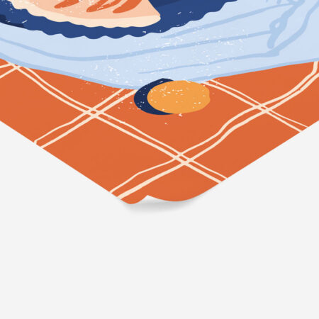 Πόστερ MINIMAL BREAKFAST 2 - Food & Drink Sticky 2