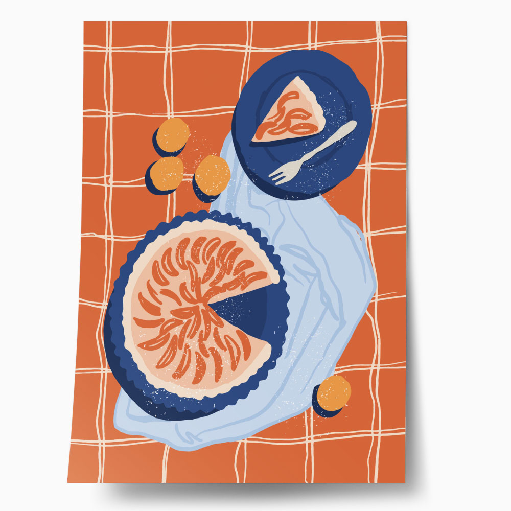 Πόστερ MINIMAL BREAKFAST 2