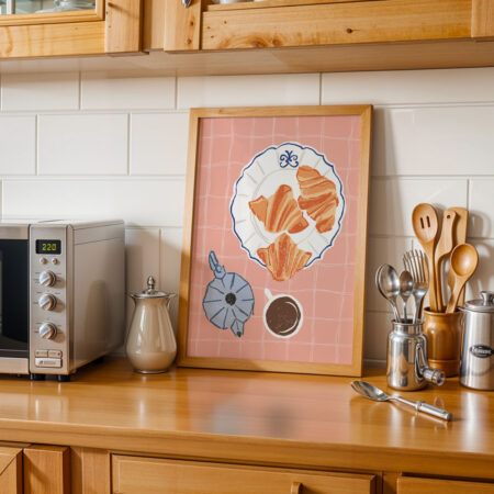 Πόστερ MINIMAL BREAKFAST - Food & Drink
