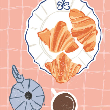 Πόστερ MINIMAL BREAKFAST - Food & Drink Sticky 3