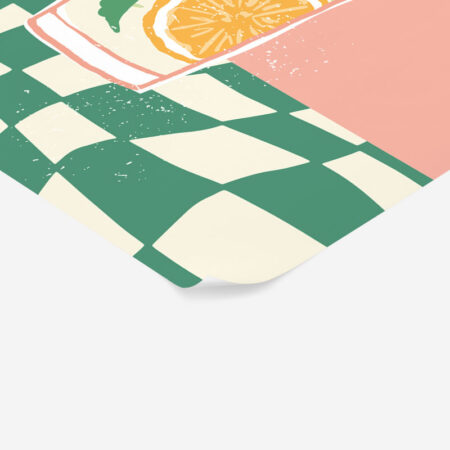 Πόστερ MINIMAL COCKTAIL - Food & Drink Sticky 2