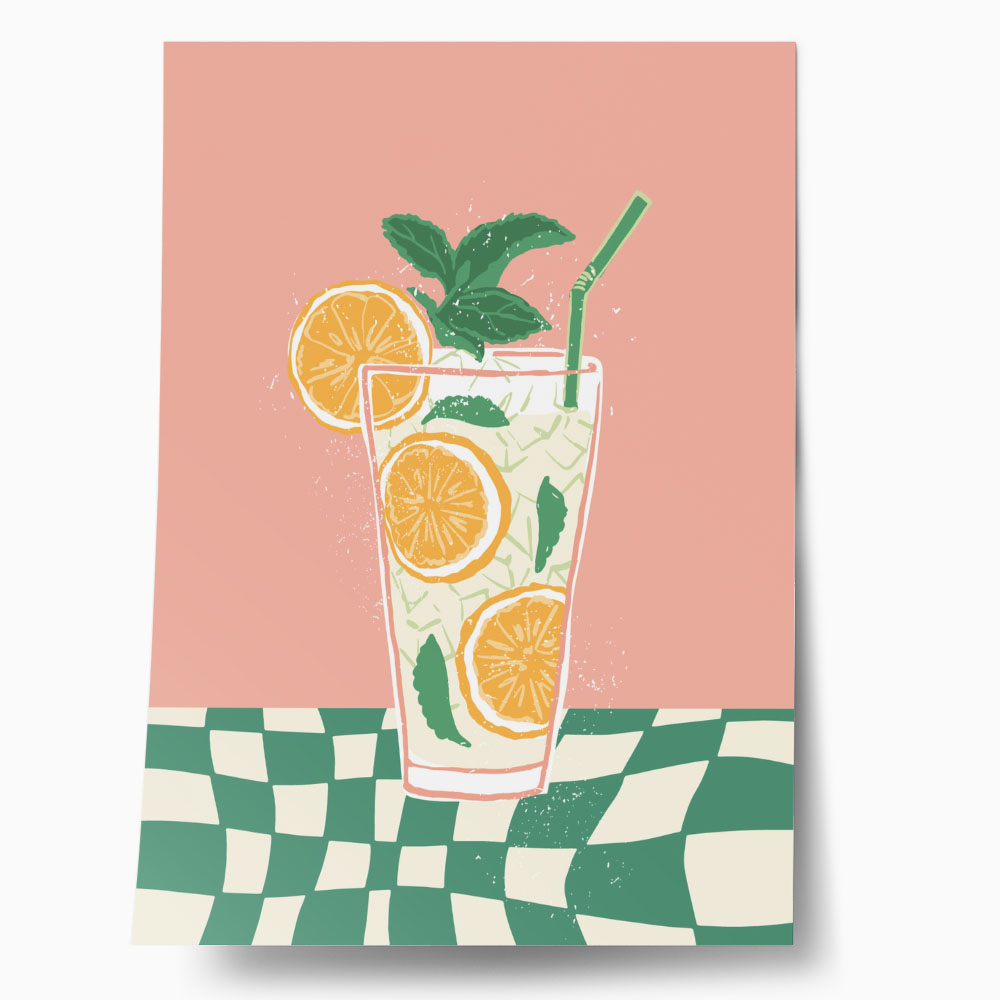 Πόστερ MINIMAL COCKTAIL