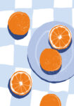 Πόστερ MINIMAL ORANGES 2