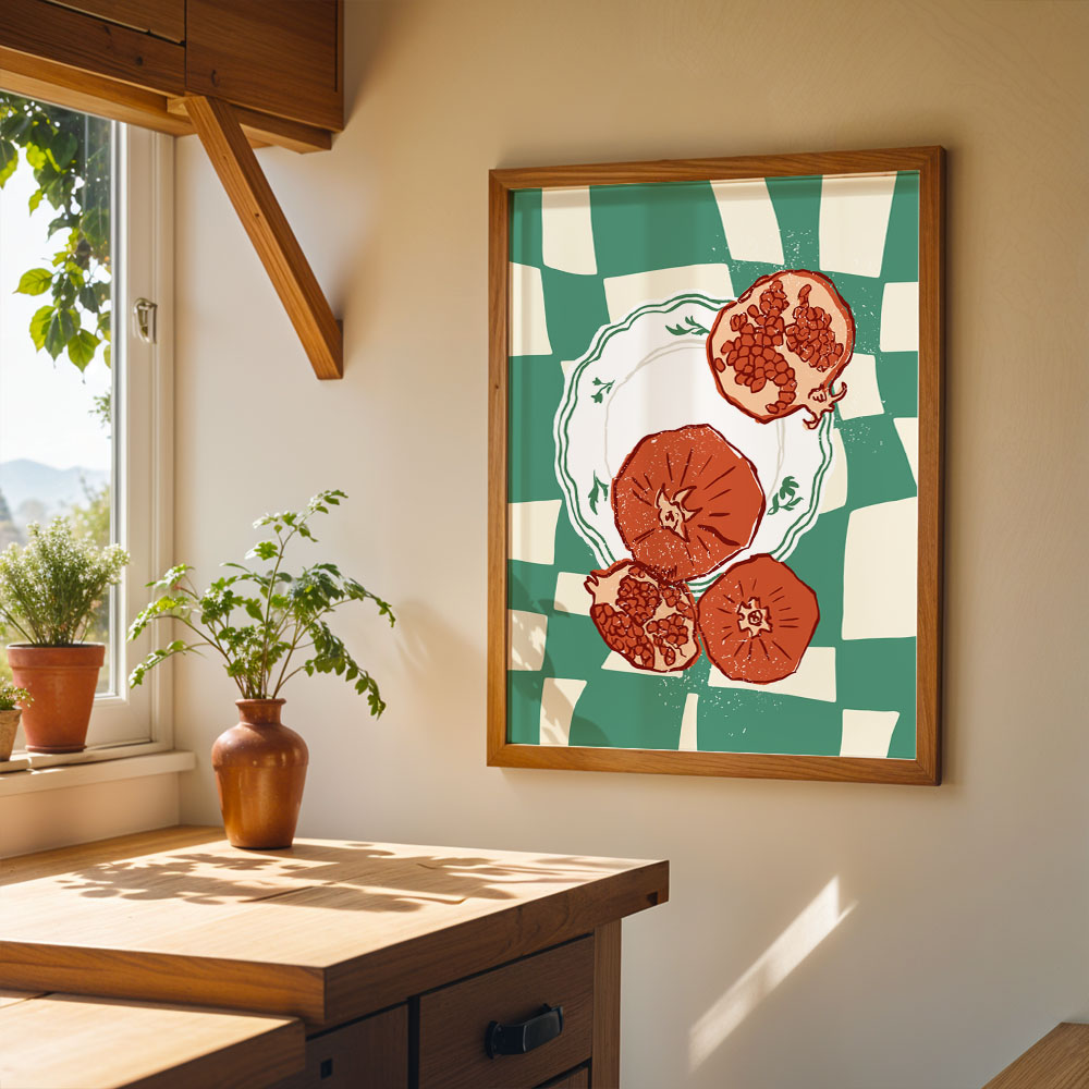Πόστερ MINIMAL POMEGRANATES