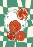 Πόστερ MINIMAL POMEGRANATES
