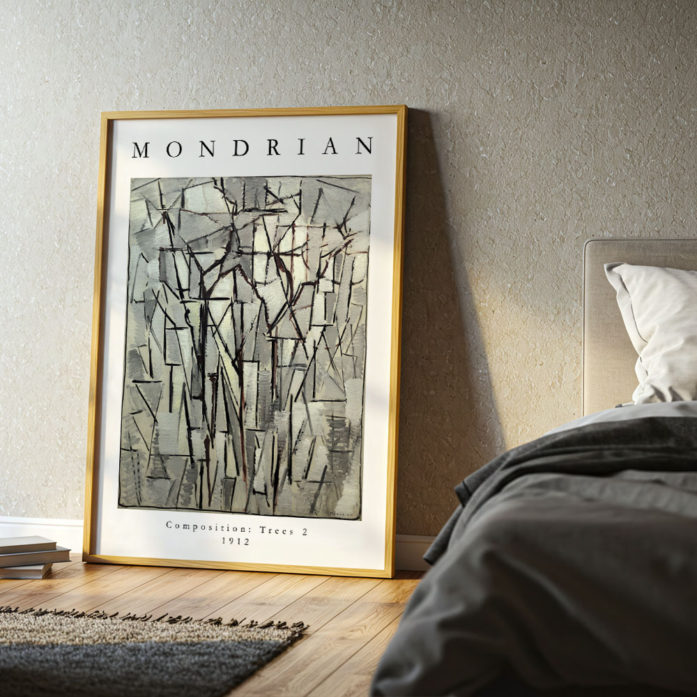 Πόστερ MONDRIAN - COMPOSITION TREES 2