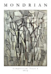 Πόστερ MONDRIAN - COMPOSITION TREES 2