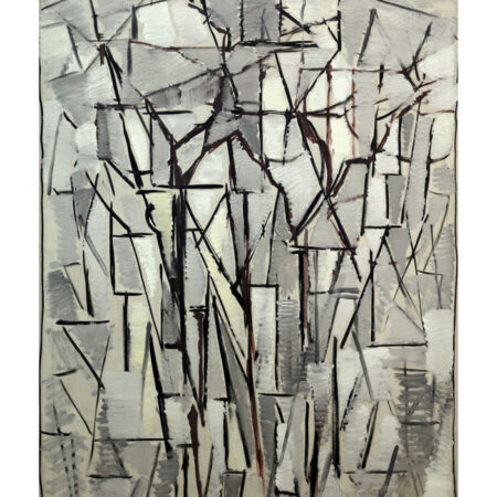 Πόστερ MONDRIAN - COMPOSITION TREES 2 - Διασημοι Ζωγραφοι Sticky 3