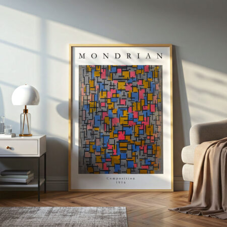 Πόστερ MONDRIAN - COMPOSITION - Διασημοι Ζωγραφοι