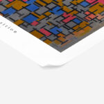Πόστερ MONDRIAN - COMPOSITION