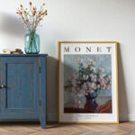 Πόστερ MONET – CHRYSANTHEMUM
