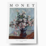 Πόστερ MONET – CHRYSANTHEMUM