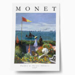 Πόστερ MONET - GARDEN AT SAINTE-ADRESSE