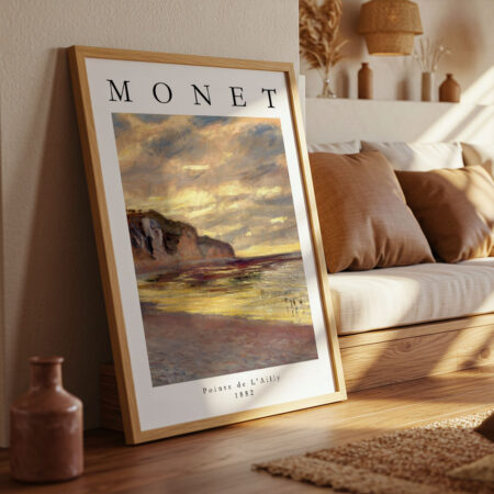 Πόστερ MONET - POINTE DE LAILLY - Διασημοι Ζωγραφοι
