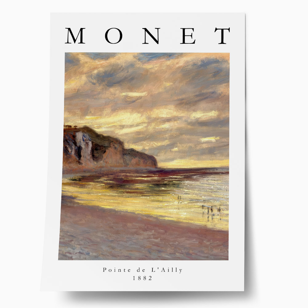 Πόστερ MONET - POINTE DE LAILLY