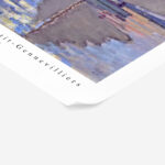 Πόστερ MONET - SAILBOAT