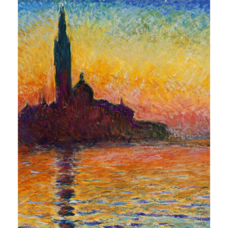 Πόστερ MONET - SUNSET - Διασημοι Ζωγραφοι Sticky 3