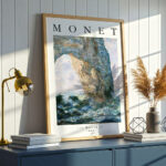 Πόστερ MONET - THE MANNEPORT