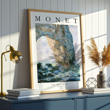 Πόστερ MONET - THE MANNEPORT - Διασημοι Ζωγραφοι