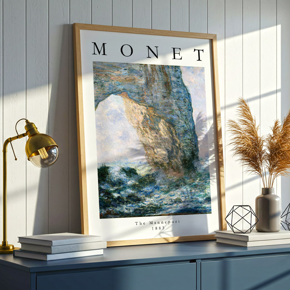 Πόστερ MONET - THE MANNEPORT