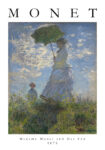 Πόστερ MONET - WOMAN WITH SON